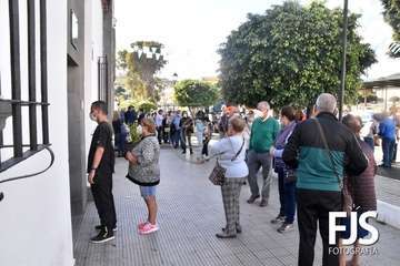 La Concepción reúne a cientos de feligreses en Jinámar/Francisco Javier Santana.